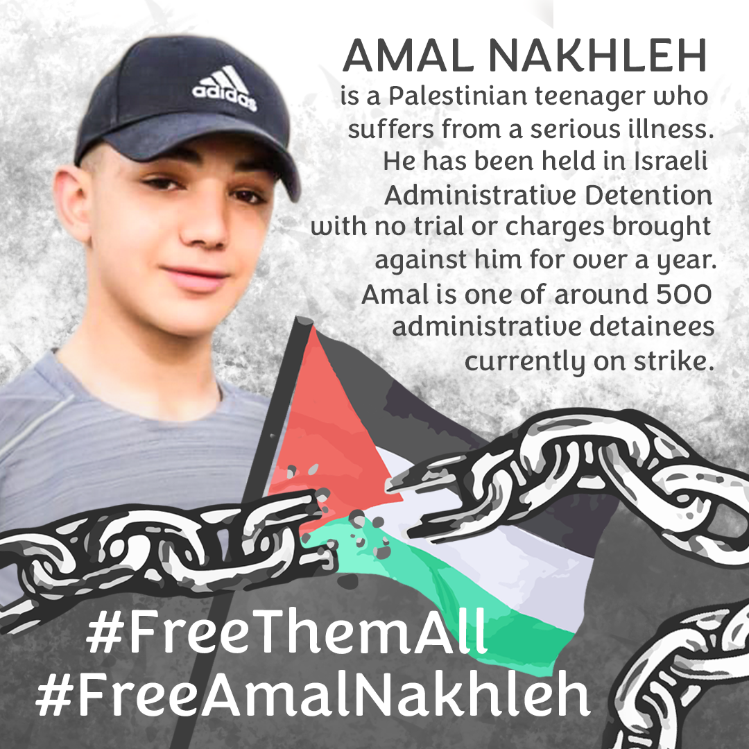 Free Amal Nakhleh
