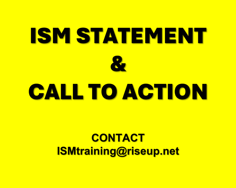 Gaza onder vuur: ISM verklaring en oproep tot actie